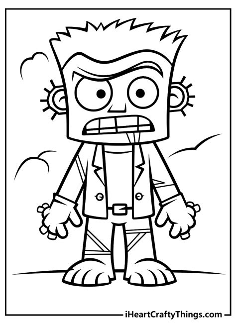 frankenstein coloring pictures|More.